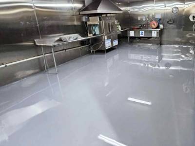 Urethane Floor Coating